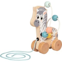 Jucarie de impins si tras Premaman Zebra Abacus (PJQ454-CCC-UNQ) imaginea #2 — magazin online Desire.md