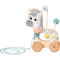 Jucarie de impins si tras Premaman Zebra Abacus (PJQ454-CCC-UNQ)