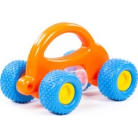 Jucarie de impins si tras Полесье Baby Gripcar Orange (38203) imaginea #3 — magazin online Desire.md