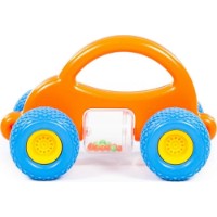Jucarie de impins si tras Полесье Baby Gripcar Orange (38203) imaginea #4 — magazin online Desire.md
