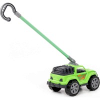 Jucarie de impins si tras Полесье Green (63929)  imaginea #3 — magazin online Desire.md
