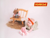 Jucarie de impins si tras Полесье Pink (90256)  imaginea #2 — magazin online Desire.md