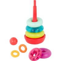 Piramida Battat Rainbow Rings (BX2053Z) imaginea #3 — magazin online Desire.md