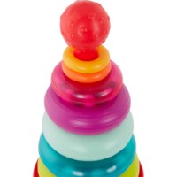 Piramida Battat Rainbow Rings (BX2053Z) imaginea #6 — magazin online Desire.md
