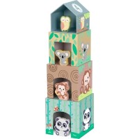 Cuburi Piramida ChiToys 51551
