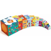 Кубики Djeco Rigolo DJ08503 фото №3 — интернет-магазин Desire.md
