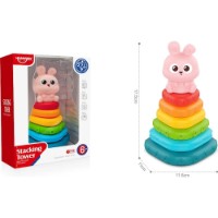 Piramida Huanger Stacking Roly-Poly (HE0923) imaginea #2 — magazin online Desire.md