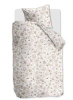 Постельное бельё Riviera Maison Flowing Flowers 140x200/220 Sand (330285)