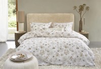 Постельное бельё Riviera Maison Flowing Flowers 140x200/220 Sand (330285) фото №3 — интернет-магазин Desire.md