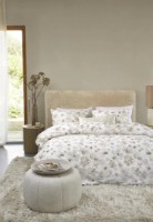 Постельное бельё Riviera Maison Flowing Flowers 200x200/220 Sand (330286) фото №3 — интернет-магазин Desire.md