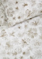 Постельное бельё Riviera Maison Flowing Flowers 240x200/220 Sand (330287) фото №4 — интернет-магазин Desire.md