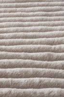 Lenjerie de pat Riviera Maison Furry Stripes 240x200/220 Off-white (333127) imaginea #4 — magazin online Desire.md