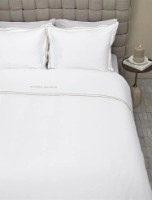 Постельное бельё Riviera Maison Salute 240x200/220cm Sand (329837) фото №4 — интернет-магазин Desire.md