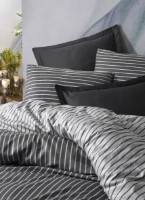 Постельное бельё Trendy Bamboo Anthracite (GTR008367) фото №2 — интернет-магазин Desire.md