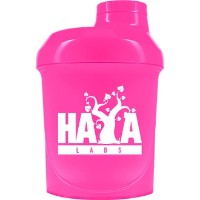 Шейкер для спортивного питания Haya Labs Mini Shaker 300ml Pink