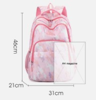 Rucsac școlar 4Play AT156 Pink Camouflage imaginea #3 — magazin online Desire.md
