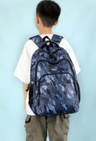 Rucsac școlar 4Play AT156 Blue Camouflage imaginea #2 — magazin online Desire.md