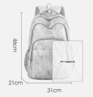 Rucsac școlar 4Play AT156 Blue Camouflage imaginea #3 — magazin online Desire.md