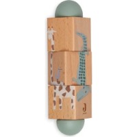 Joc educativ Djeco Twisting Cubes Jungle Jambo (105-001-67103)