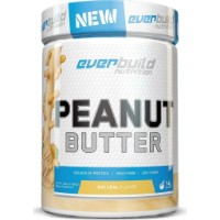 Proteină EverBuild Peanut Butter 495g Natural