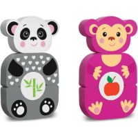Кубики Kids Hits Friendly Zoo (4897126751055) фото №4 — интернет-магазин Desire.md
