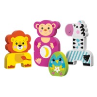 Кубики Kids Hits Monkey And Friends (4897126751062)