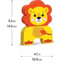 Кубики Kids Hits Monkey And Friends (4897126751062) фото №5 — интернет-магазин Desire.md