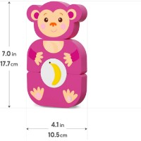 Кубики Kids Hits Monkey And Friends (4897126751062) фото №6 — интернет-магазин Desire.md