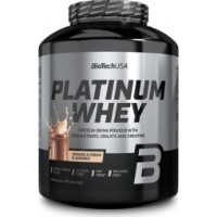 Proteină Biotech Platinum Whey 2000g Сookies Сream imaginea #1 — magazin online Desire.md