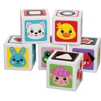 Кубики Kids Hits My First Wooden Cubes (4897126751086)