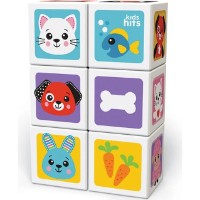 Кубики Kids Hits My First Wooden Cubes (4897126751086) фото №2 — интернет-магазин Desire.md