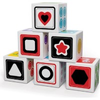 Кубики Kids Hits My First Wooden Cubes (4897126751086) фото №3 — интернет-магазин Desire.md