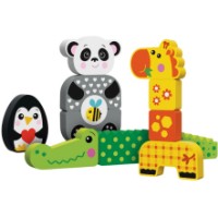Кубики Kids Hits Panda And Friends (4897126751079)
