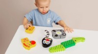 Кубики Kids Hits Panda And Friends (4897126751079) фото №2 — интернет-магазин Desire.md