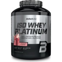 Proteină Biotech Platinum Whey 2000g Strawberry