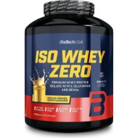 Proteină Biotech Iso Whey Zero Catalan Caramel 908g