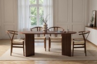 Masă pentru bucătărie Hanah Home Sablin Milano Walnut imaginea #2 — magazin online Desire.md