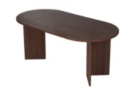 Masă pentru bucătărie Hanah Home Sablin Milano Walnut imaginea #3 — magazin online Desire.md
