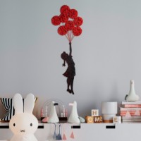 Panou decorativ Wallity Banksy 11-1 imaginea #2 — magazin online Desire.md