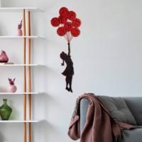 Panou decorativ Wallity Banksy 11-1 imaginea #3 — magazin online Desire.md