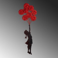 Panou decorativ Wallity Banksy 11-1 imaginea #4 — magazin online Desire.md