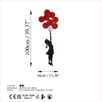 Panou decorativ Wallity Banksy 11-1 imaginea #7 — magazin online Desire.md