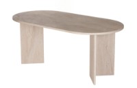 Masă pentru bucătărie Hanah Home Sablin Travertine imaginea #3 — magazin online Desire.md