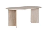 Masă pentru bucătărie Hanah Home Sablin Travertine imaginea #4 — magazin online Desire.md