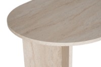 Masă pentru bucătărie Hanah Home Sablin Travertine imaginea #7 — magazin online Desire.md