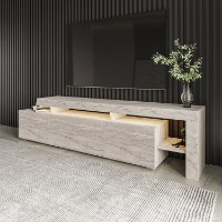 Comodă TV Hanah Home Beliz Travertine imaginea #3 — magazin online Desire.md