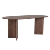 Masă pentru bucătărie Hanah Home Sabella Venezia Walnut imaginea #4 — magazin online Desire.md