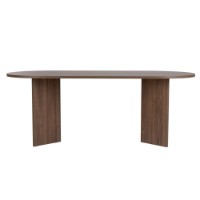 Masă pentru bucătărie Hanah Home Sabella Venezia Walnut imaginea #5 — magazin online Desire.md