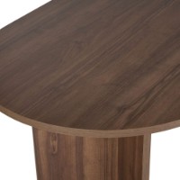 Masă pentru bucătărie Hanah Home Sabella Venezia Walnut imaginea #7 — magazin online Desire.md