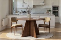 Masă pentru bucătărie Hanah Home Virella Venezia Walnut